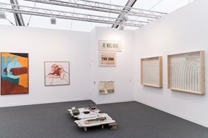 Casas Riegner at Frieze London 2015 Photo: © Charles Roussel & Ocula